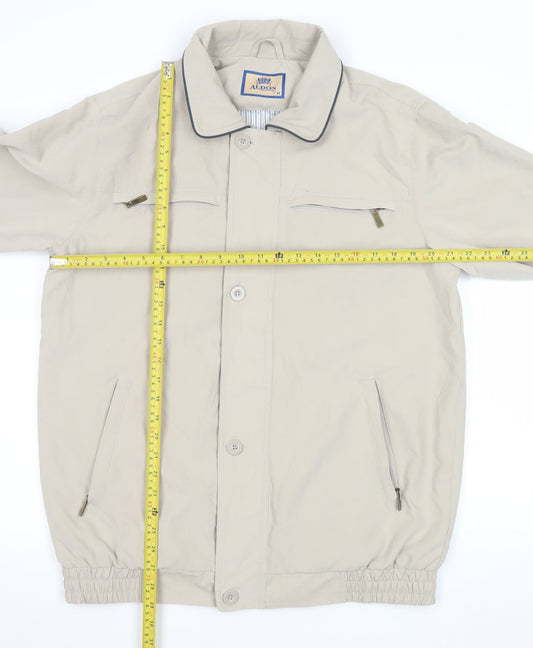 Mens UK Size M Aldon Beige Basic Jacket