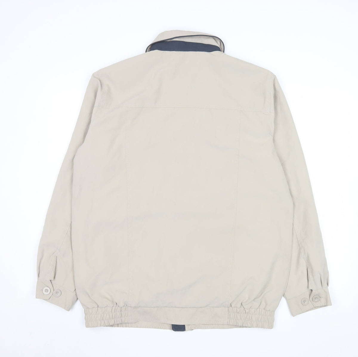 Mens UK Size M Aldon Beige Basic Jacket