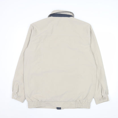 Mens UK Size M Aldon Beige Basic Jacket