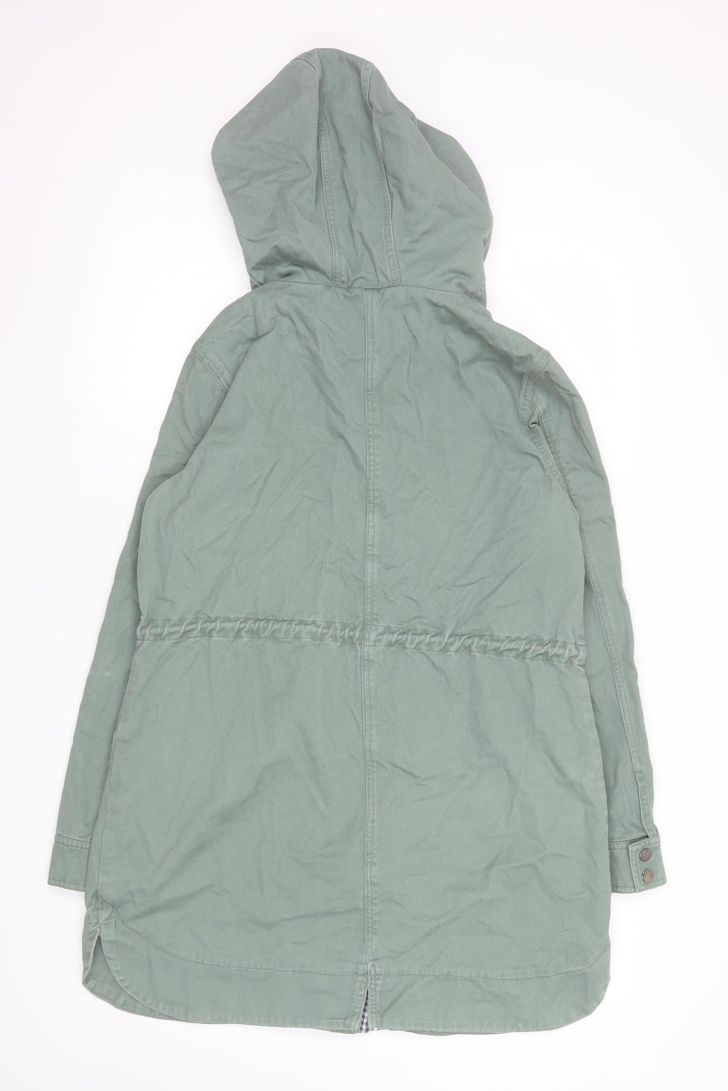 Womens UK Size 12 Dickins & Jones Green Parka Coat