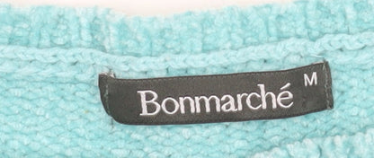 Womens UK Size M Bonmarché Blue Pullover Jumper