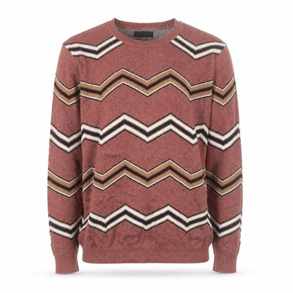 Mens UK Size L ASOS Brown Pullover Jumper