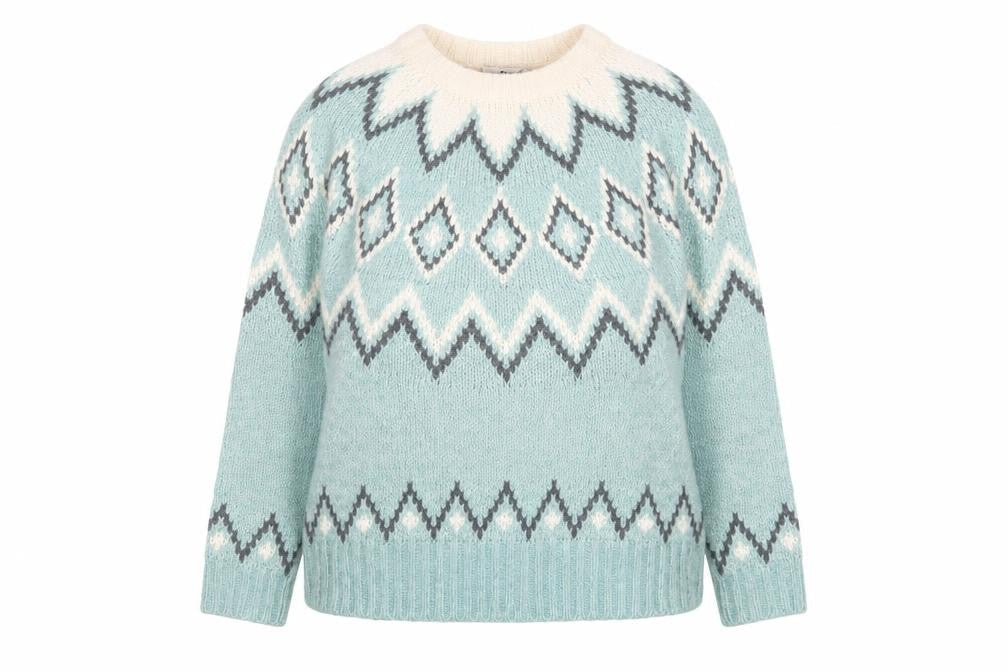 Womens UK Size 14 NEXT Blue Pullover Jumper