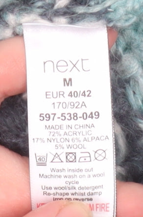 Womens UK Size 14 NEXT Blue Pullover Jumper