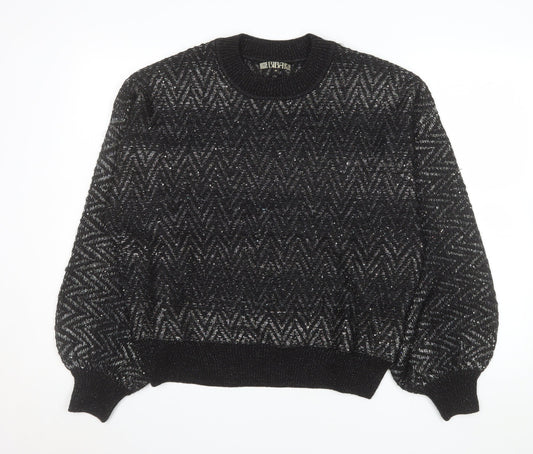 Womens UK Size M BiBA Black Pullover Jumper