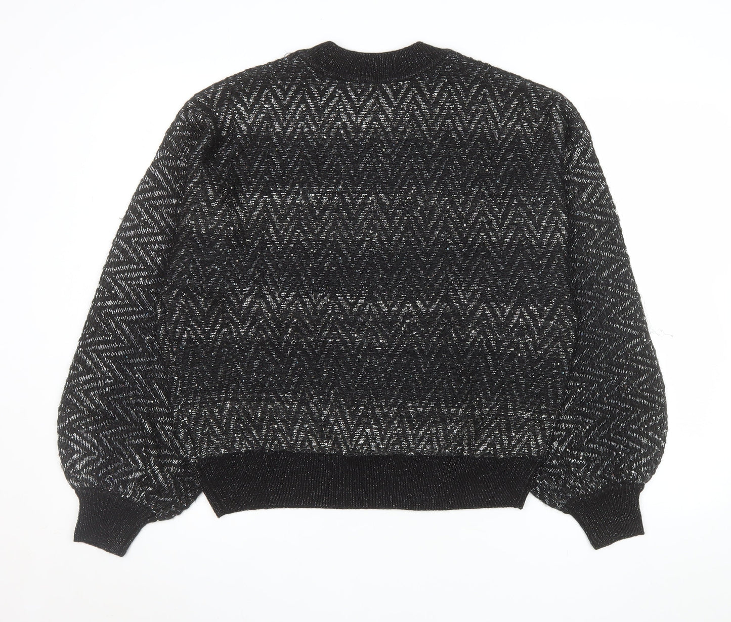 Womens UK Size M BiBA Black Pullover Jumper