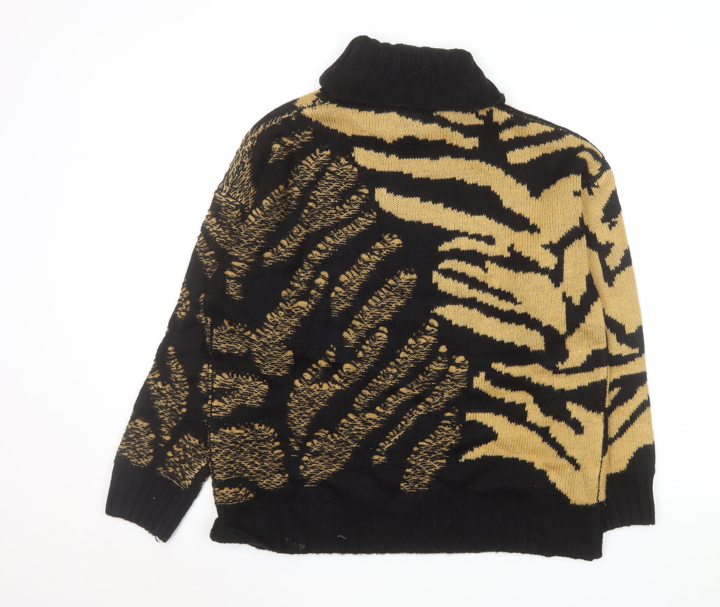 Womens UK Size 14 Roman Black Pullover Jumper