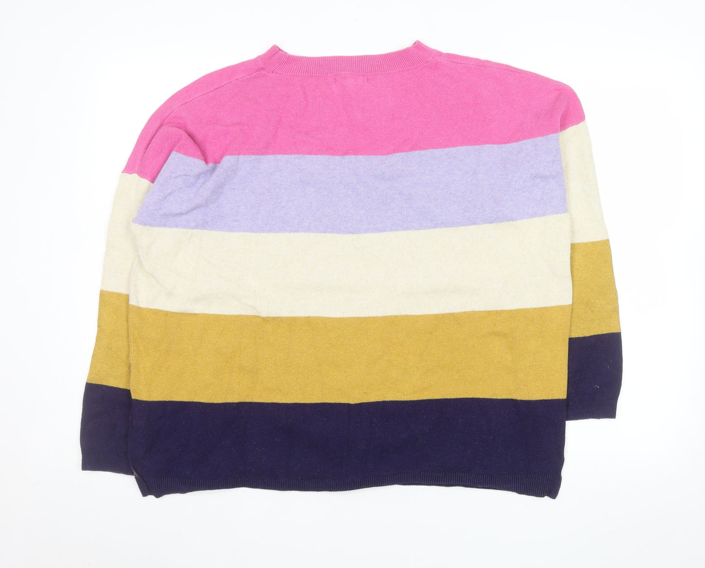 Womens UK Size L White Stuff Multicoloured Pullover Jumper