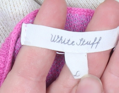 Womens UK Size L White Stuff Multicoloured Pullover Jumper