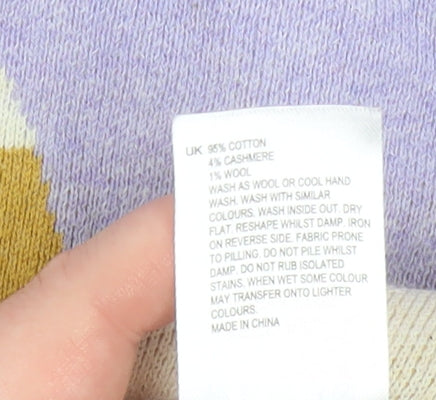 Womens UK Size L White Stuff Multicoloured Pullover Jumper