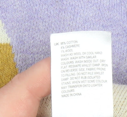 Womens UK Size L White Stuff Multicoloured Pullover Jumper