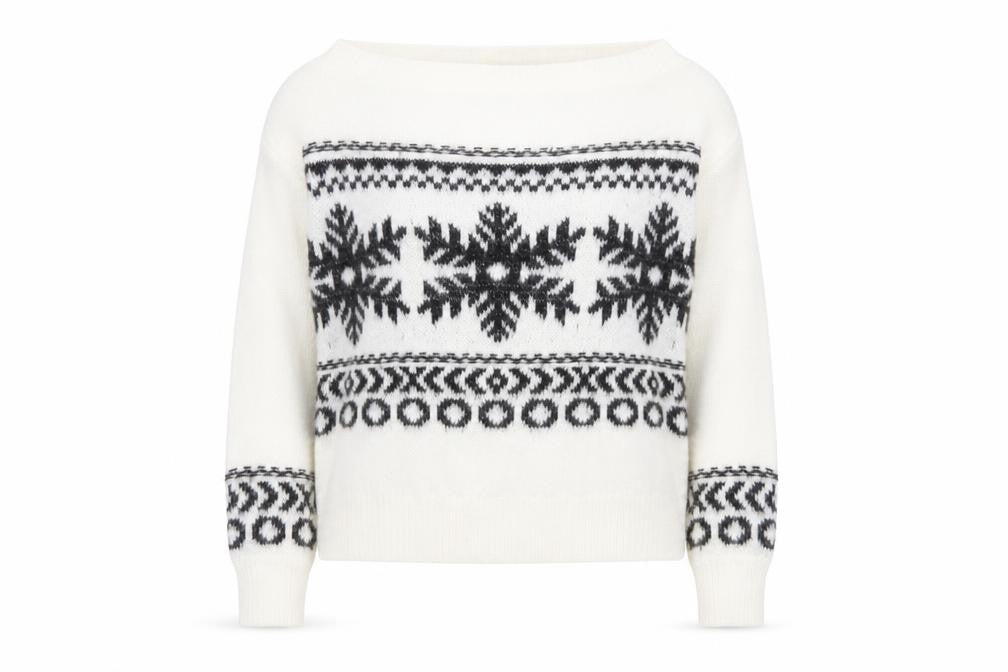 Womens UK Size 10 ASOS Ivory Pullover Jumper