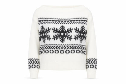 Womens UK Size 10 ASOS Ivory Pullover Jumper