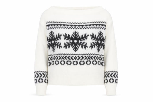 Womens UK Size 10 ASOS Ivory Pullover Jumper