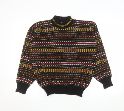 Womens UK Size 16-18 QS Black Pullover Jumper