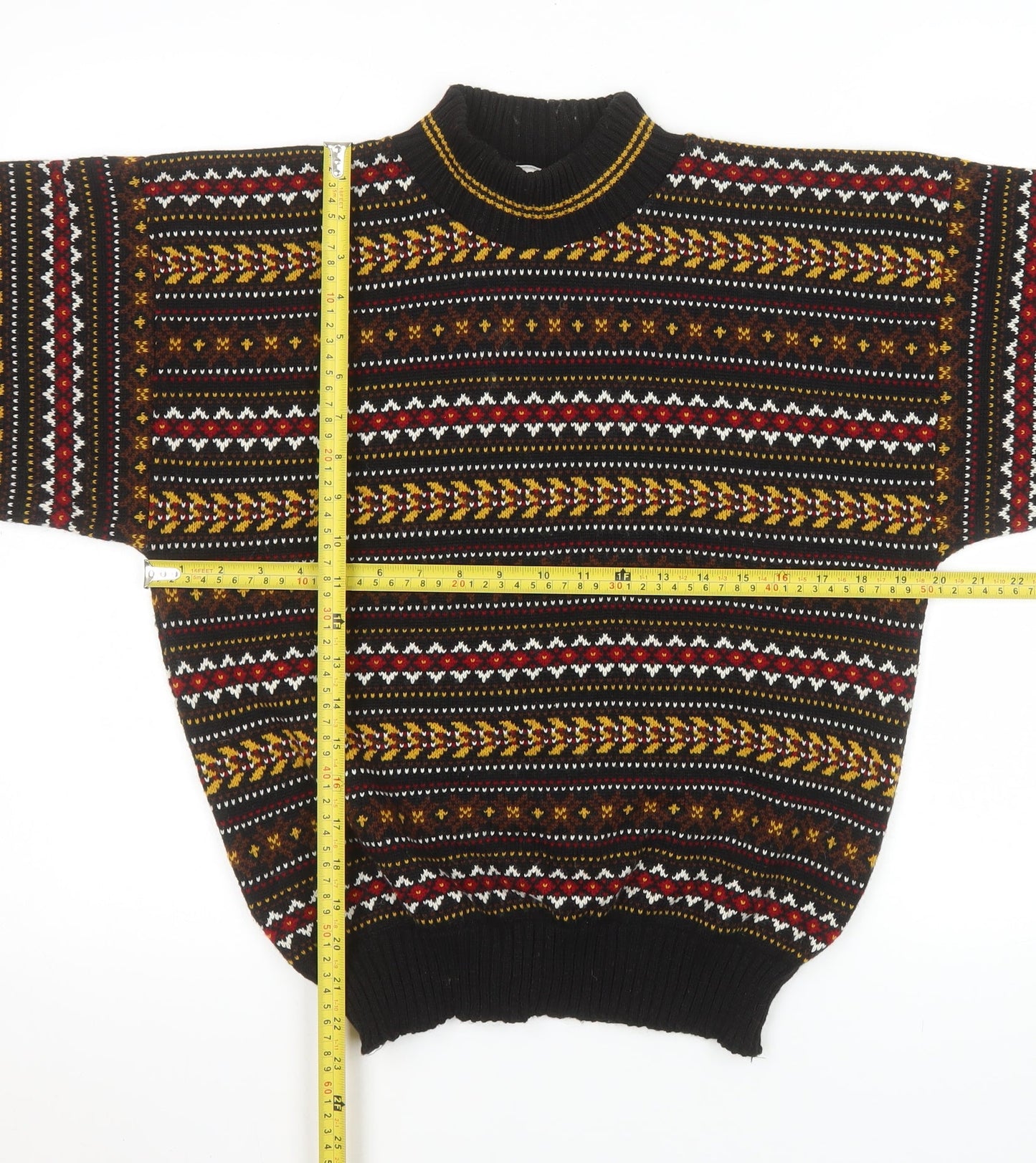 Womens UK Size 16-18 QS Black Pullover Jumper