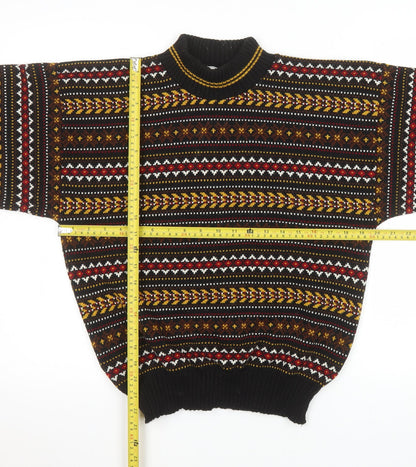 Womens UK Size 16-18 QS Black Pullover Jumper