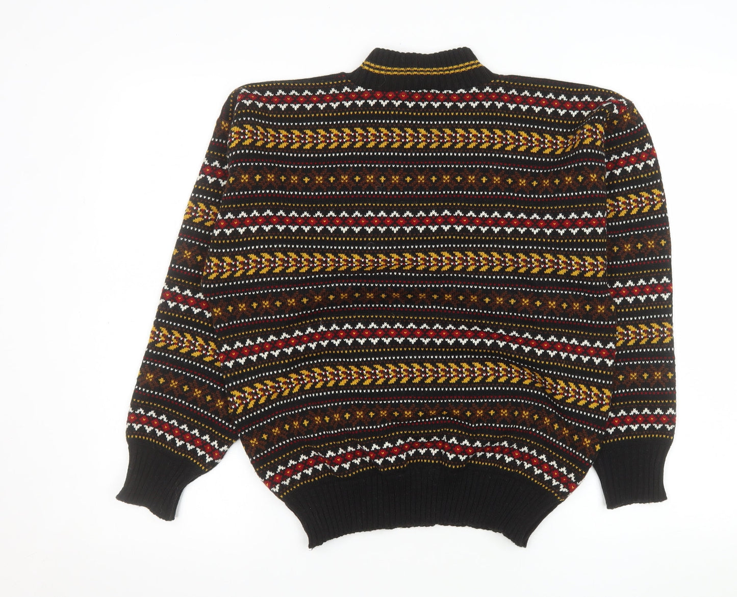 Womens UK Size 16-18 QS Black Pullover Jumper