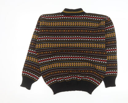Womens UK Size 16-18 QS Black Pullover Jumper