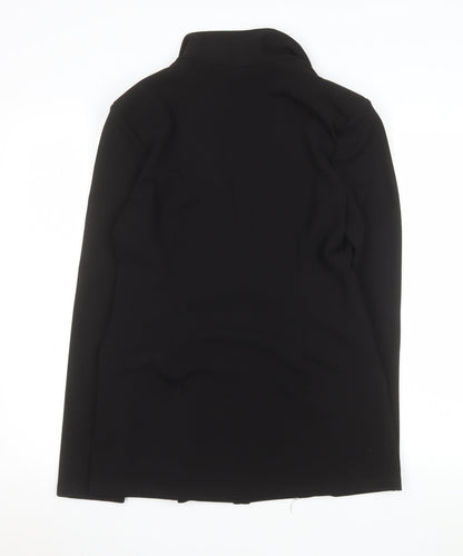 Womens UK Size 12 ASOS Tall Black Blazer