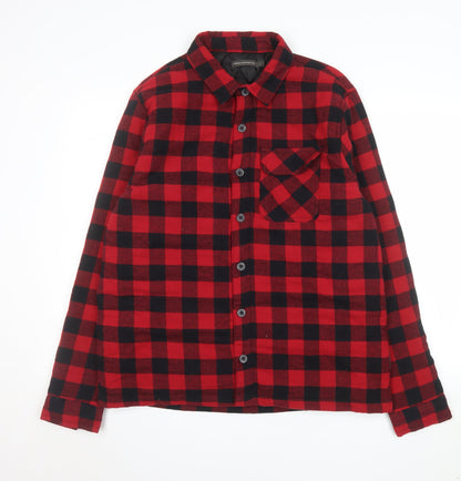 Mens UK Size L French Connection Red Basic Jacket