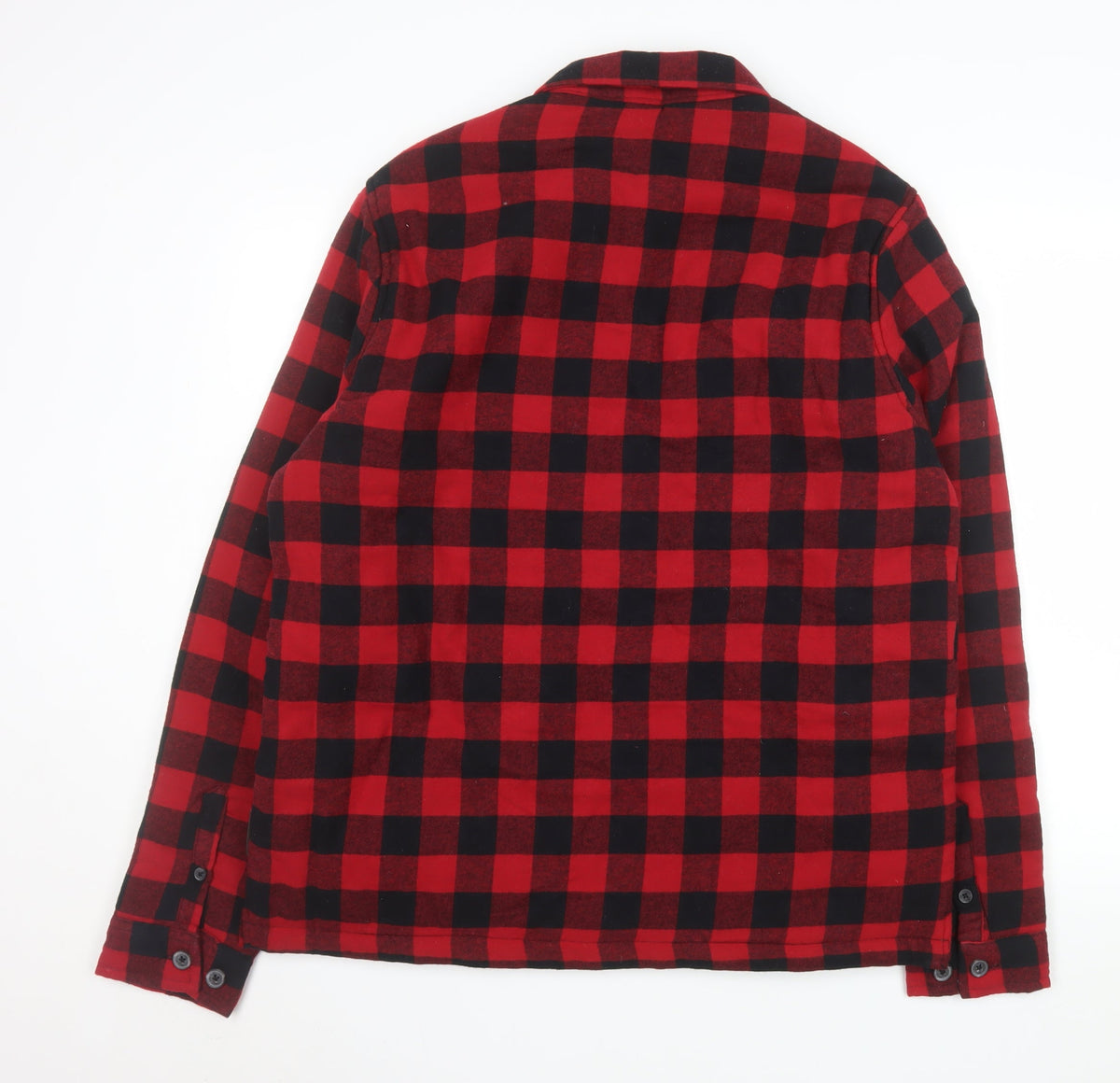Mens UK Size L French Connection Red Basic Jacket