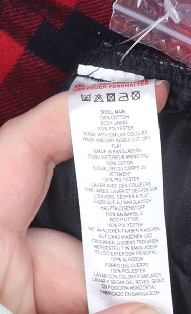 Mens UK Size L French Connection Red Basic Jacket