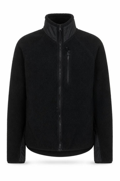 H&M Move Men's Black Fleece Full Zip Jacket Size S