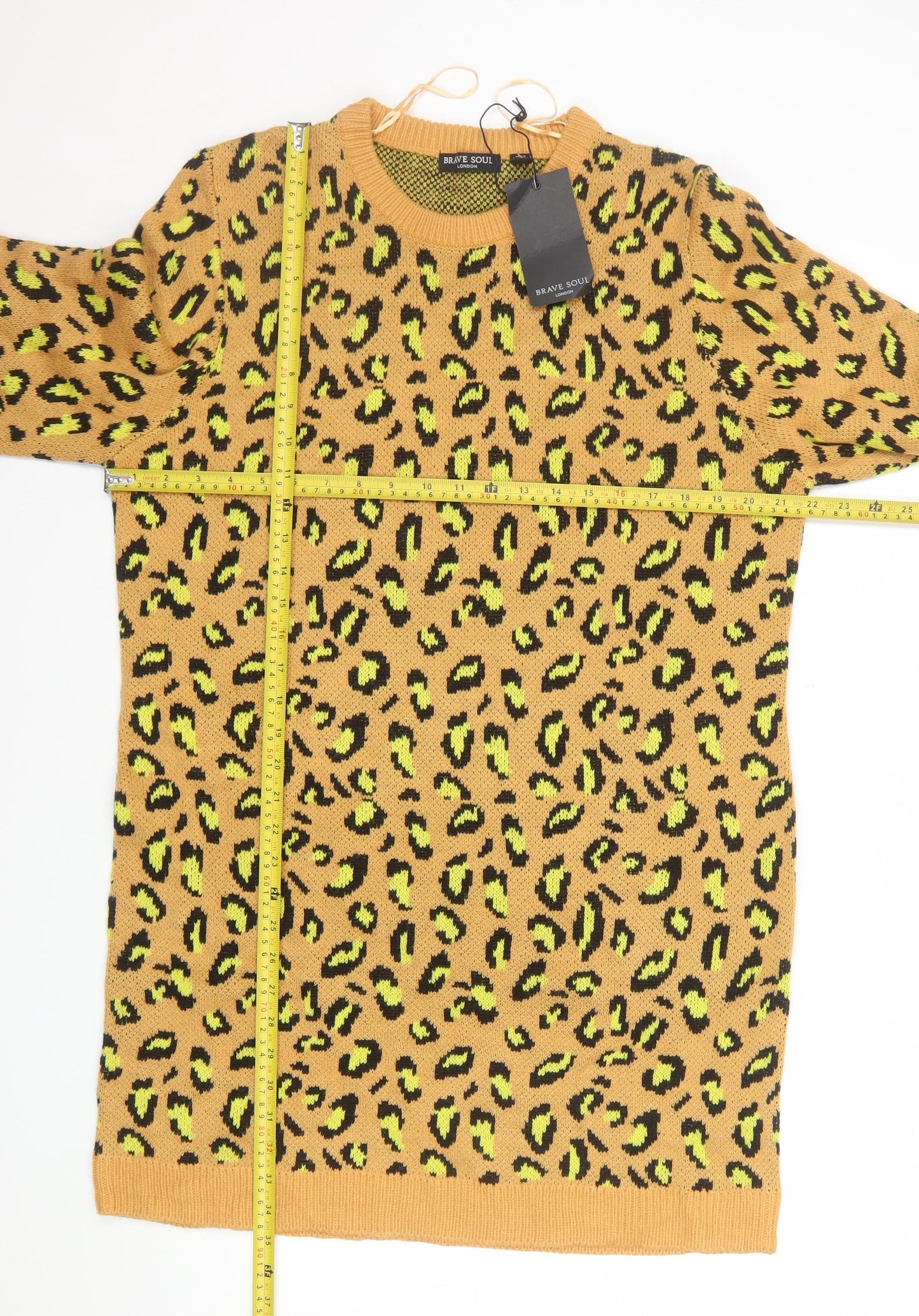 Womens UK Size 18 Brave Soul Jumper Dress