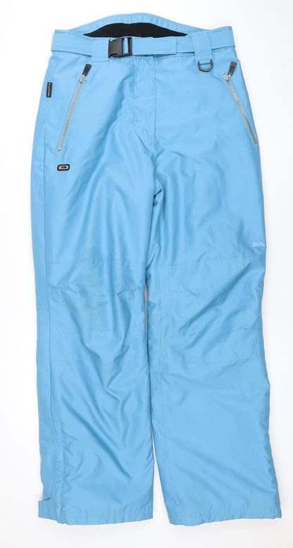 Trespass Men's Blue Snow Pants M Waterproof Insulated Ski Trousers