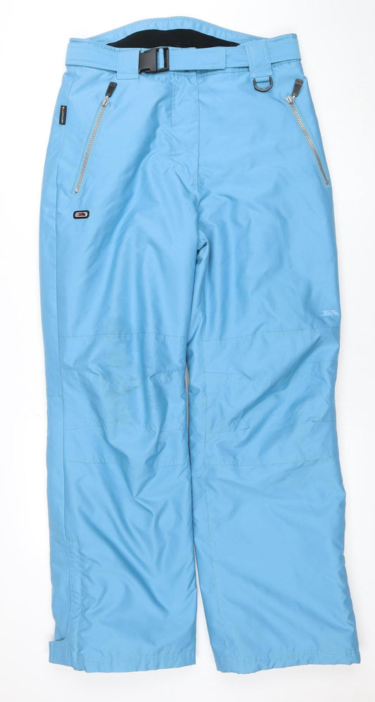 Trespass Men's Blue Snow Pants M Waterproof Insulated Ski Trousers