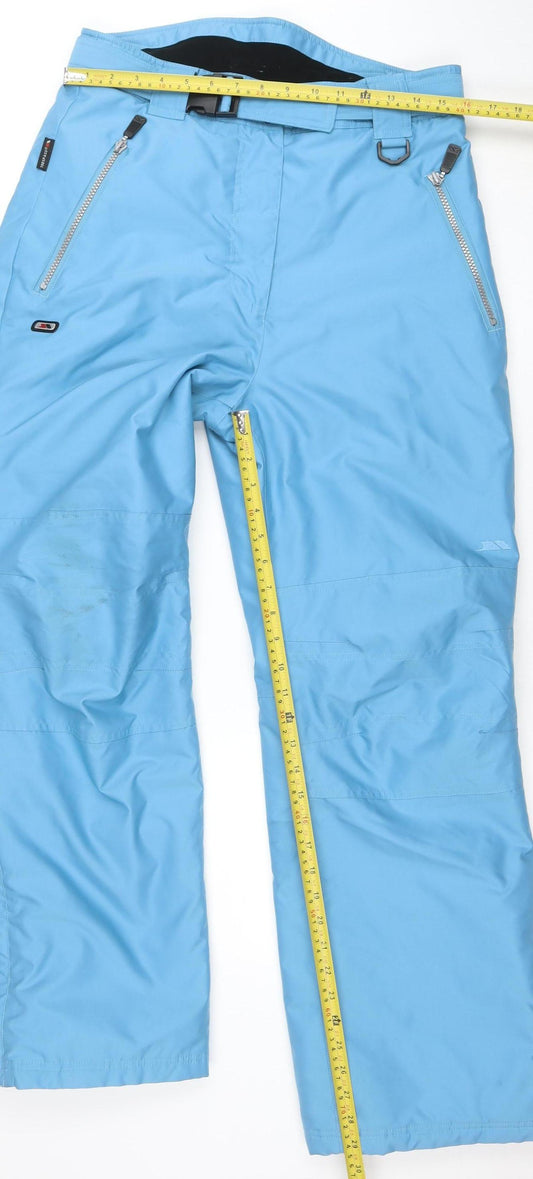 Trespass Men's Blue Snow Pants M Waterproof Insulated Ski Trousers