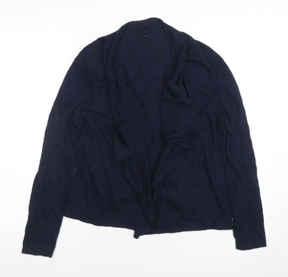 Womens UK Size S Minuet Petite Blue Cardigan Jumper
