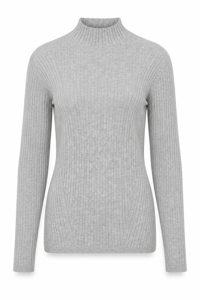 Womens UK Size S NOOSNOW Grey Pullover Jumper