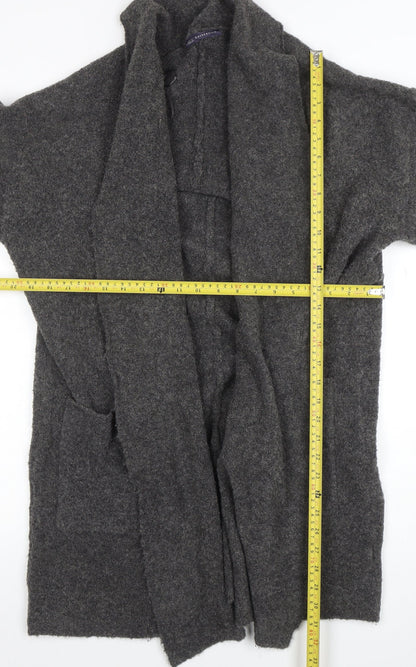 Womens UK Size M Marks and Spencer Grey Cardigan Jumper
