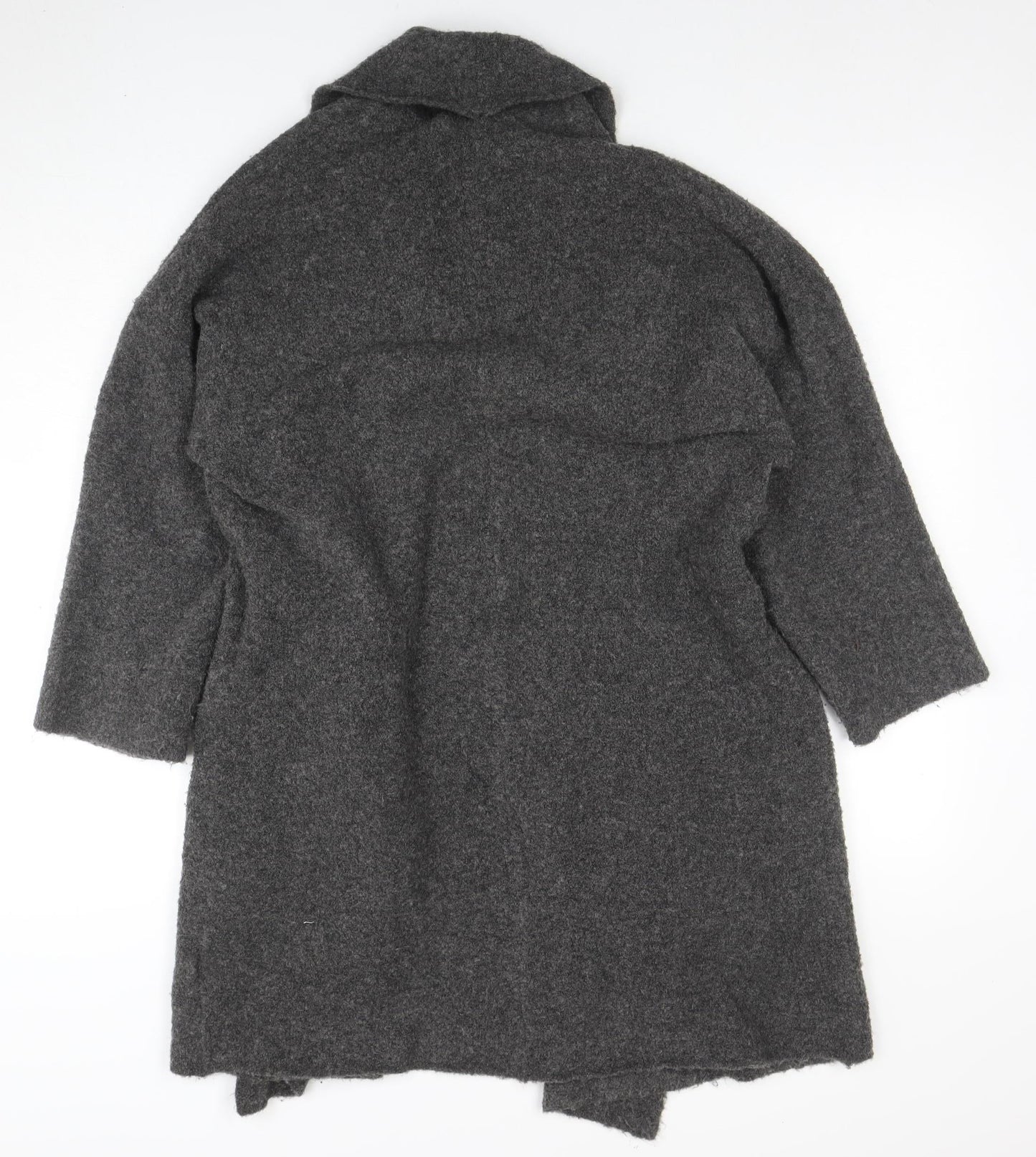 Womens UK Size M Marks and Spencer Grey Cardigan Jumper