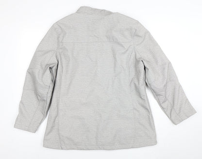 Mountain Warehouse Women’s Grey Softshell Jacket Size 18 Full Zip