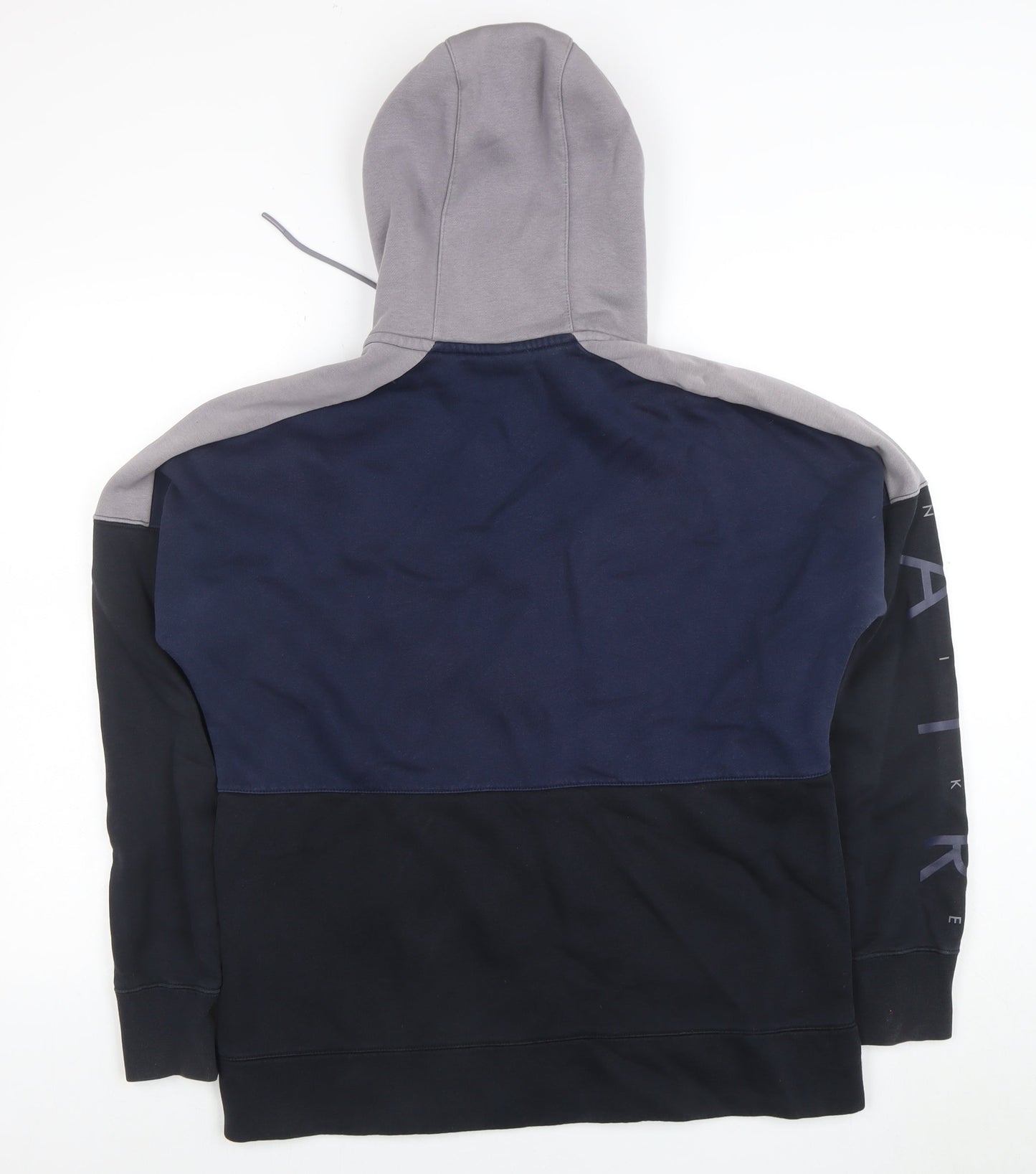 Mens UK Size M Nike Multicoloured Full Zip Hoodie