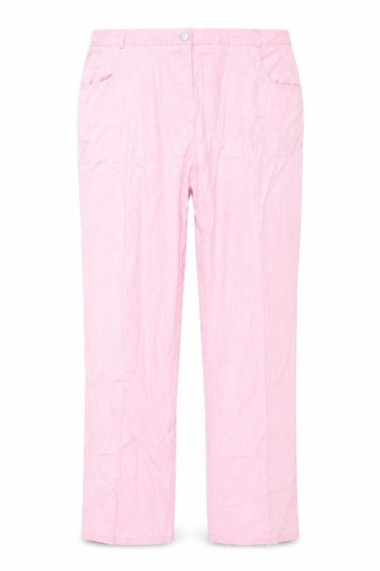 Womens UK Size 20 Ann Harvey Relaxed Fit CasualTravel Pink Trousers