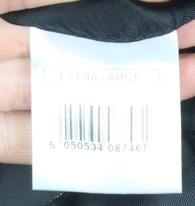 Mens UK Size XL Hammersley Black Overcoat