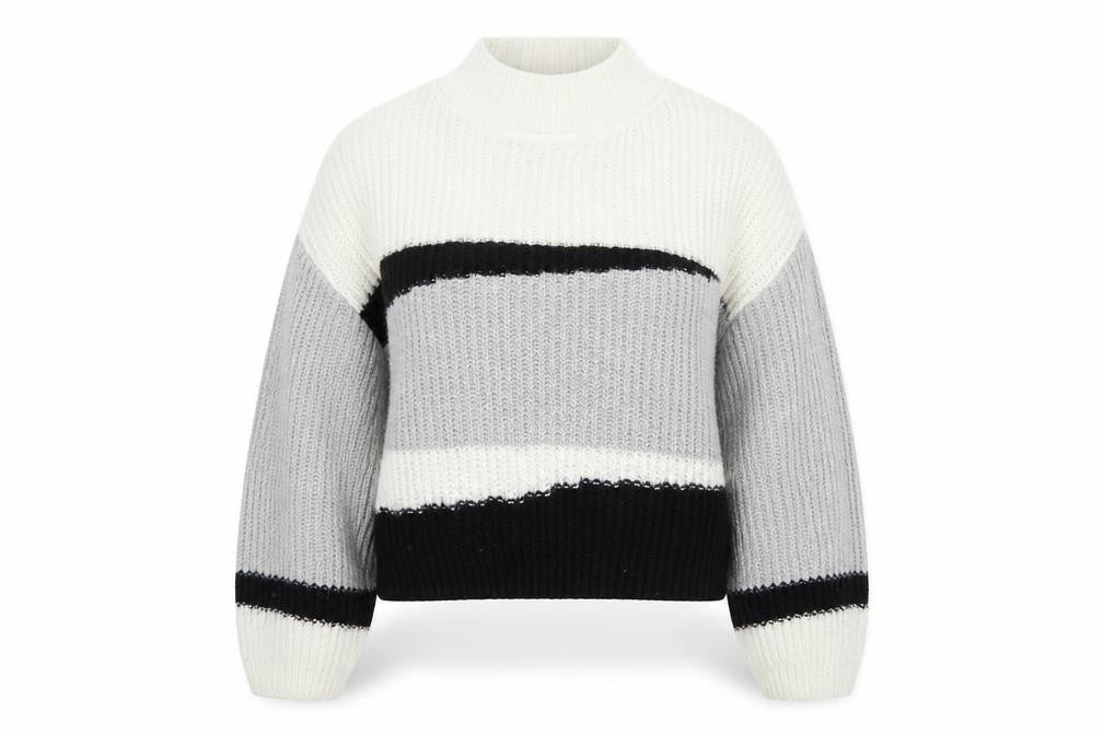 Womens UK Size M Topshop Multicoloured Pullover Jumper