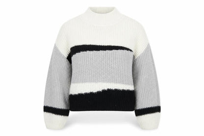 Womens UK Size M Topshop Multicoloured Pullover Jumper