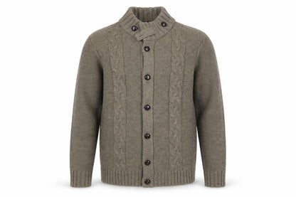 Mens UK Size L NEXT Grey Cardigan Jumper