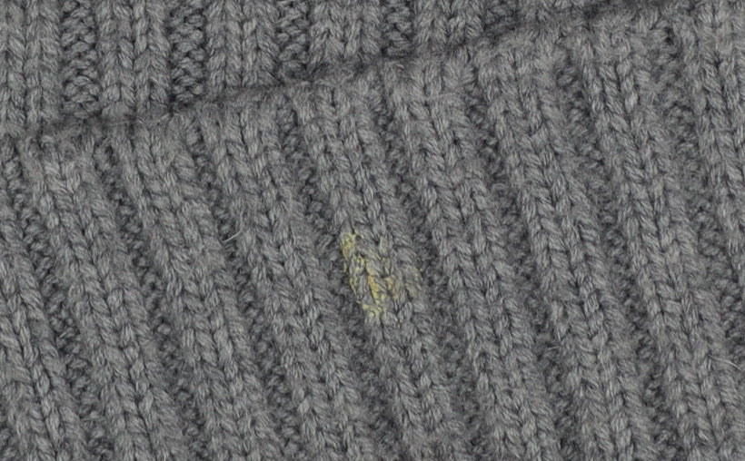 Mens UK Size L NEXT Grey Cardigan Jumper