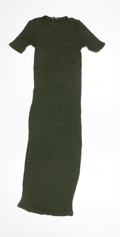 Womens UK Size S Zara T-Shirt Dress