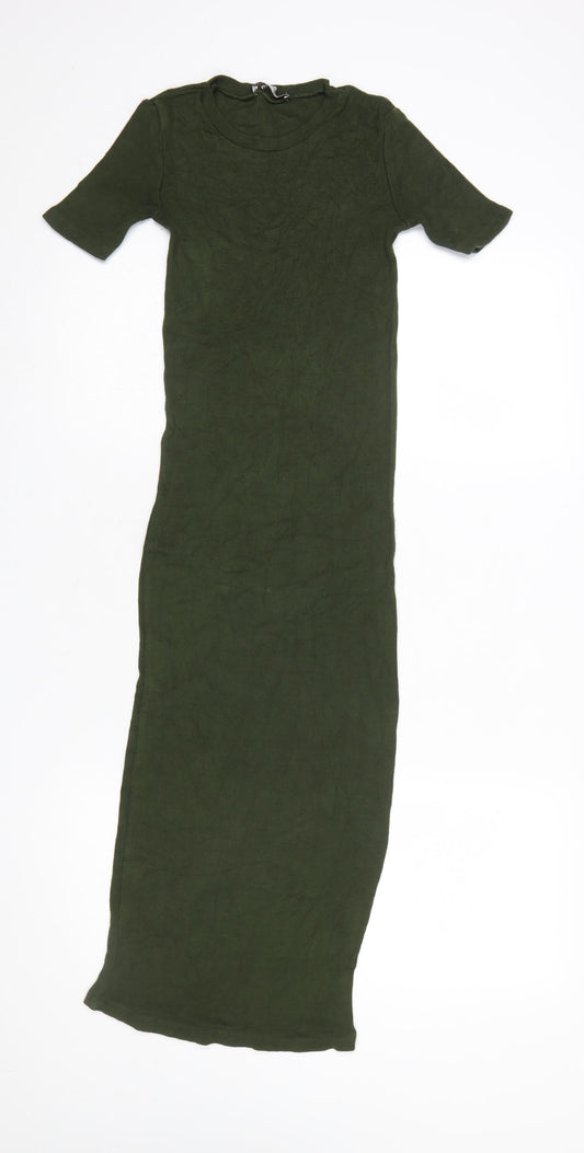 Womens UK Size S Zara T-Shirt Dress