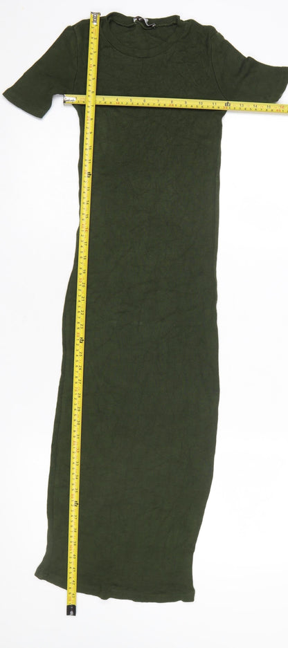 Womens UK Size S Zara T-Shirt Dress