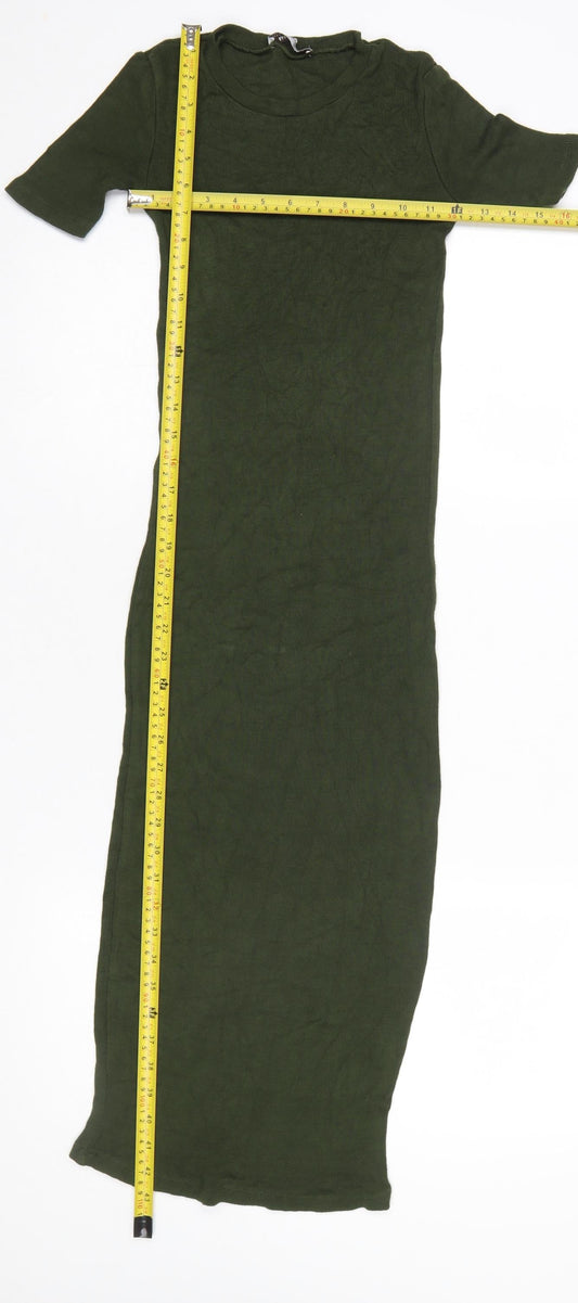 Womens UK Size S Zara T-Shirt Dress