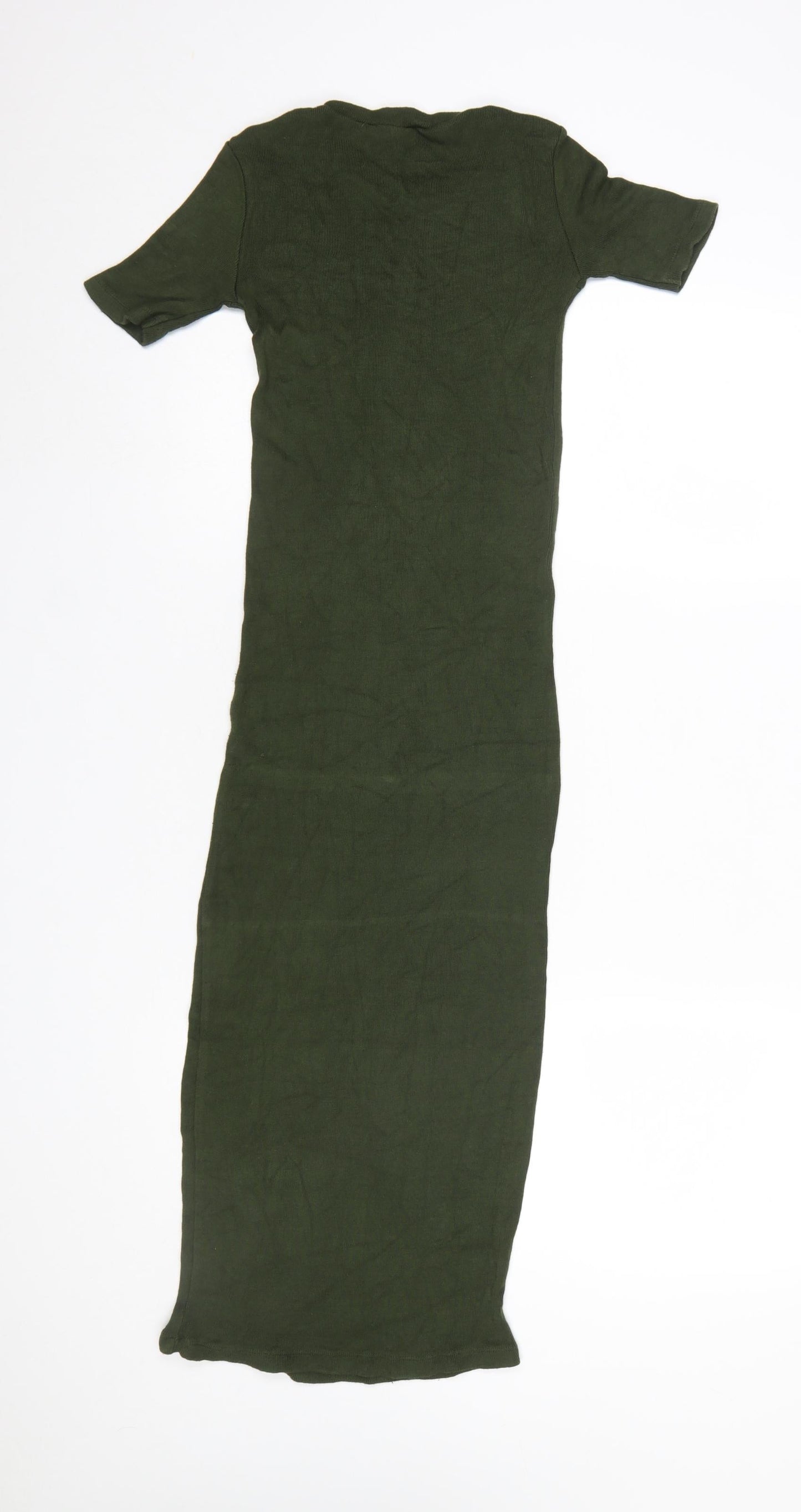 Womens UK Size S Zara T-Shirt Dress