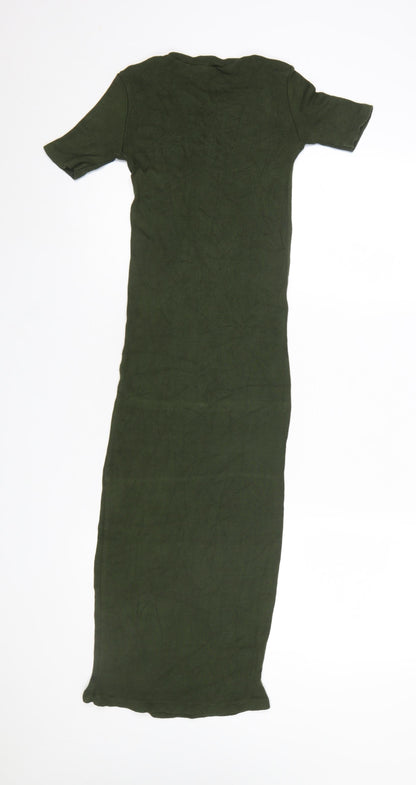 Womens UK Size S Zara T-Shirt Dress